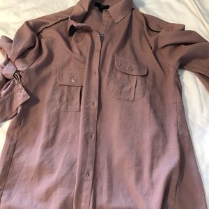 Aqua blouse